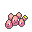 A sprite for Pokemon #Exeggcute