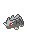 A sprite for Pokemon #Rhyhorn