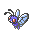 A sprite for Pokemon #Butterfree