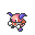 A sprite for Pokemon #Mr. Mime