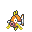 A sprite for Pokemon #Magikarp