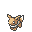 A sprite for Pokemon #Eevee