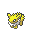 A sprite for Pokemon #Jolteon