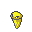 A sprite for Pokemon #Kakuna