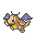 A sprite for Pokemon #Dragonite