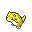 A sprite for Pokemon #Sandshrew