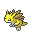 A sprite for Pokemon #Sandslash