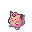 A sprite for Pokemon #Clefairy