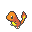 A sprite for Pokemon #Charmander