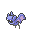 A sprite for Pokemon #Zubat