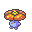 A sprite for Pokemon #Vileplume