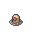 A sprite for Pokemon #Diglett