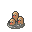 A sprite for Pokemon #Dugtrio