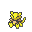 A sprite for Pokemon #Abra