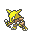 A sprite for Pokemon #Alakazam