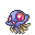 A sprite for Pokemon #Tentacruel