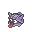 A sprite for Pokemon #Shellder