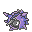 A sprite for Pokemon #Cloyster