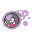 A sprite for Pokemon #Gastly