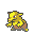 A sprite for Pokemon #Drowzee